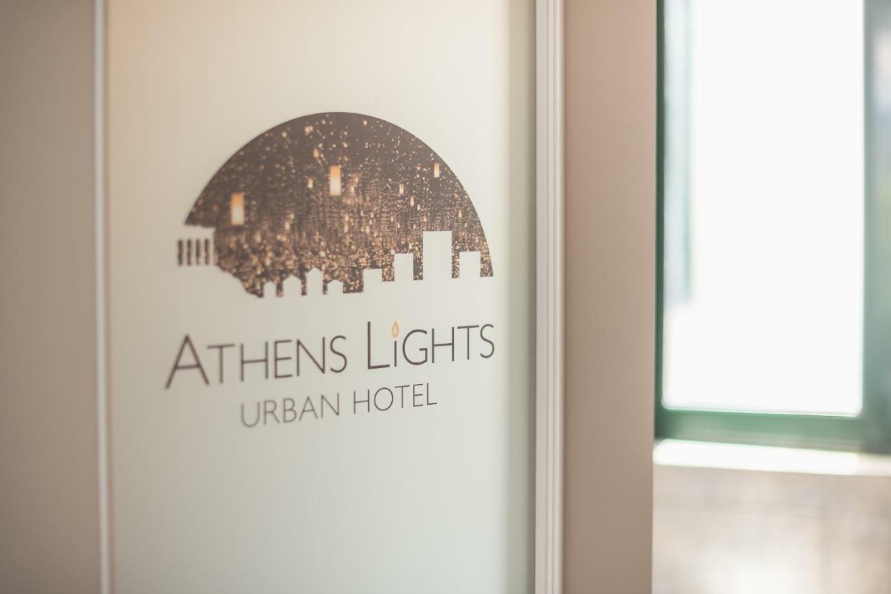 Athens Lights Hotel Exterior photo